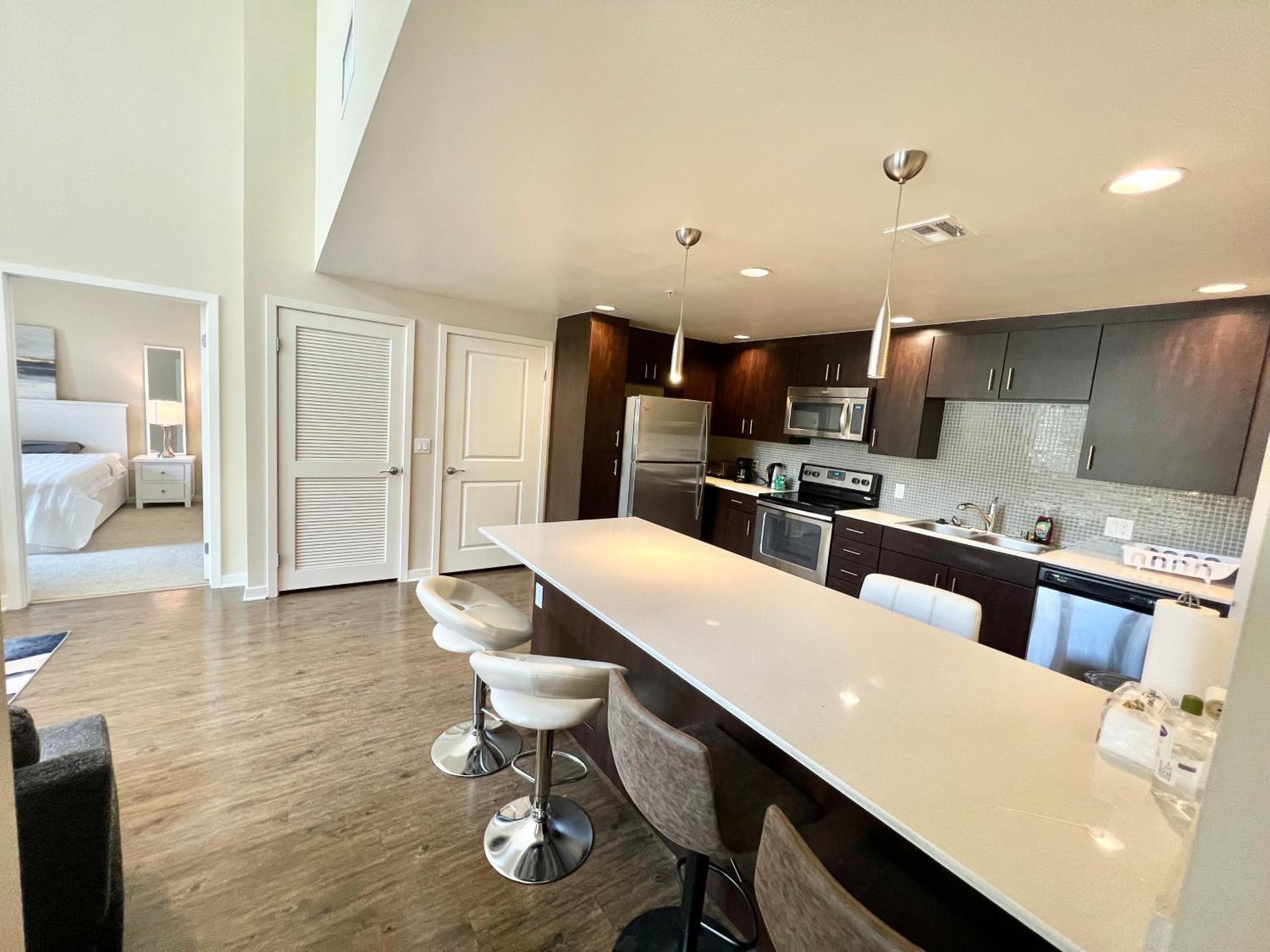 Luxury 2 Bedrooms 2 Bathrooms With Pool And Gym Los Angeles Exterior foto