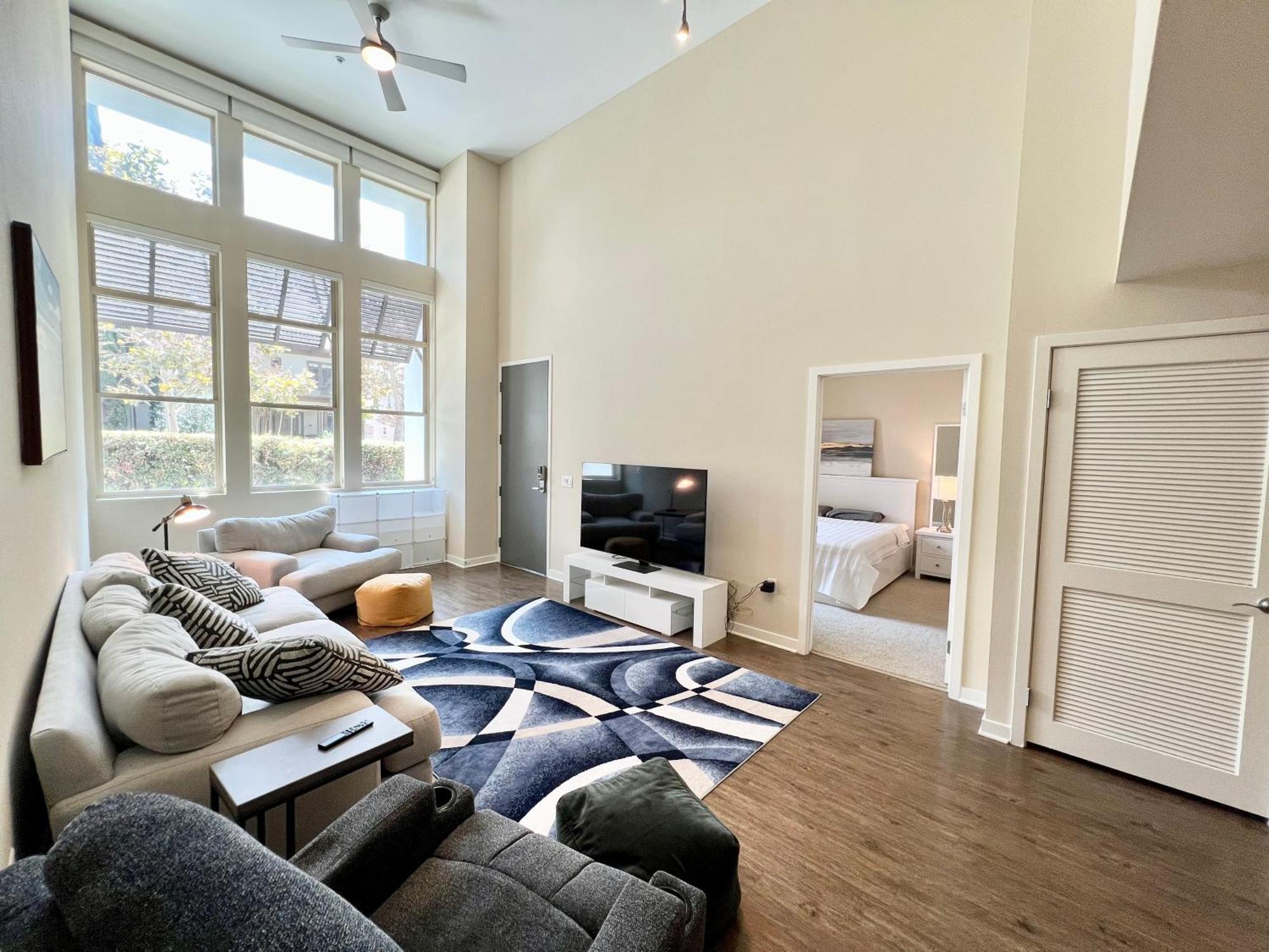 Luxury 2 Bedrooms 2 Bathrooms With Pool And Gym Los Angeles Exterior foto