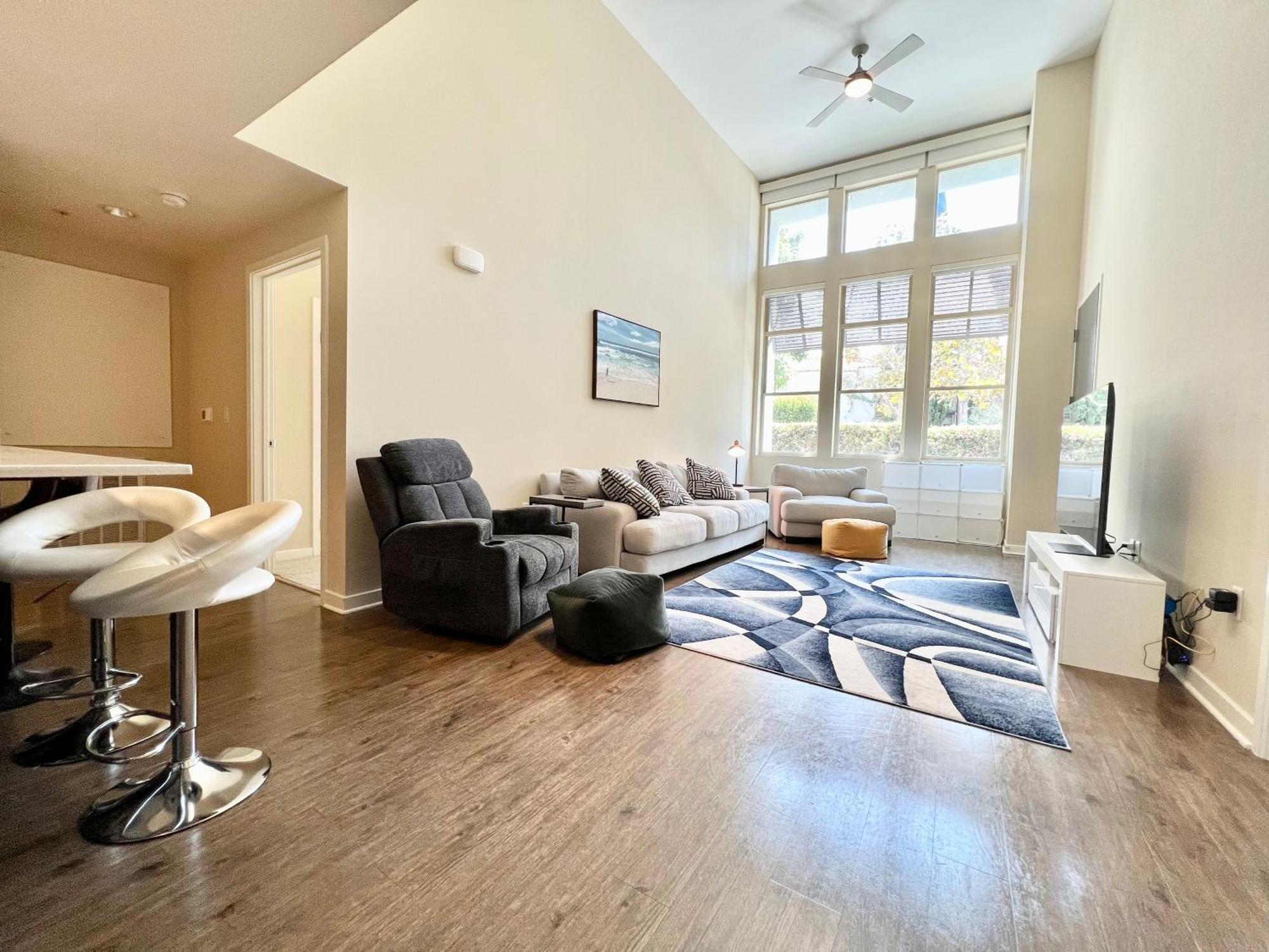 Luxury 2 Bedrooms 2 Bathrooms With Pool And Gym Los Angeles Exterior foto